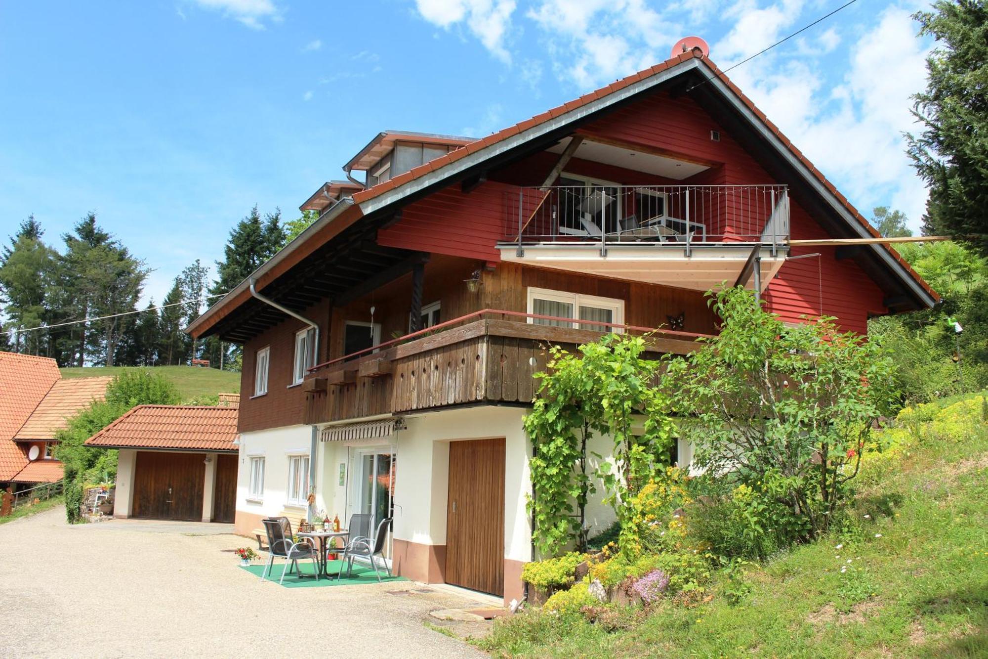 Ferienwohnung Berghansenhof Wolfach Exterior photo
